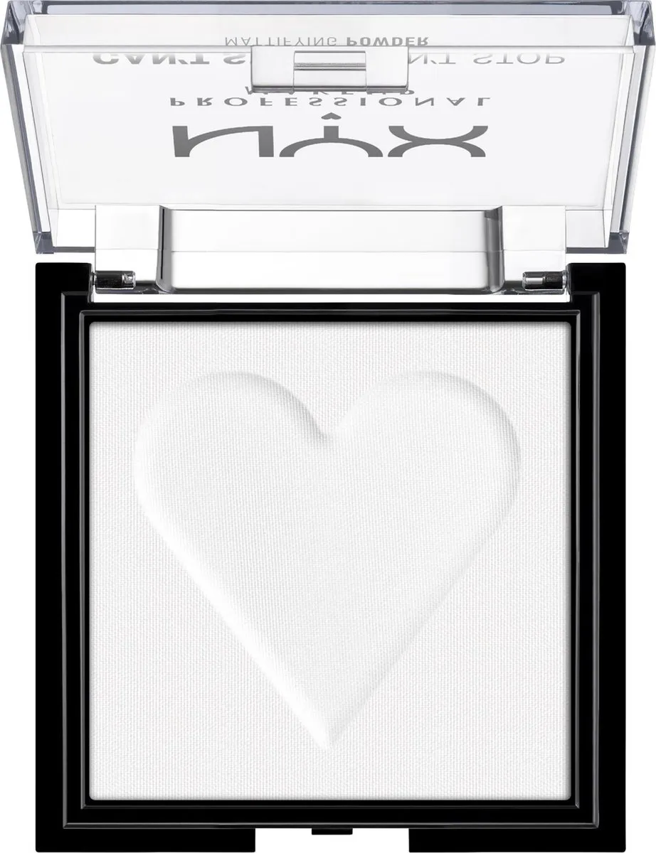 NYX Can't Stop Won't Stop Mattifying Powder Brightening Translucent 6g