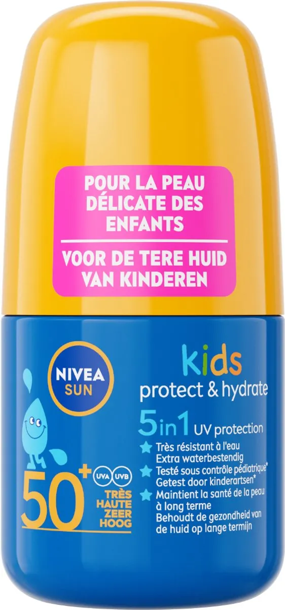 NIVEA SUN Kids Hydraterende Zonnestick SPF 50