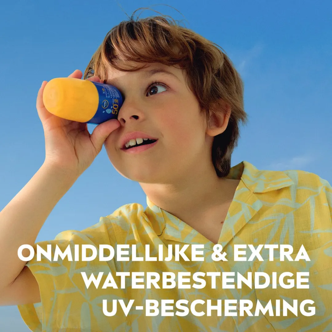 NIVEA SUN Kids Hydraterende Zonnestick SPF 50 - 50ml