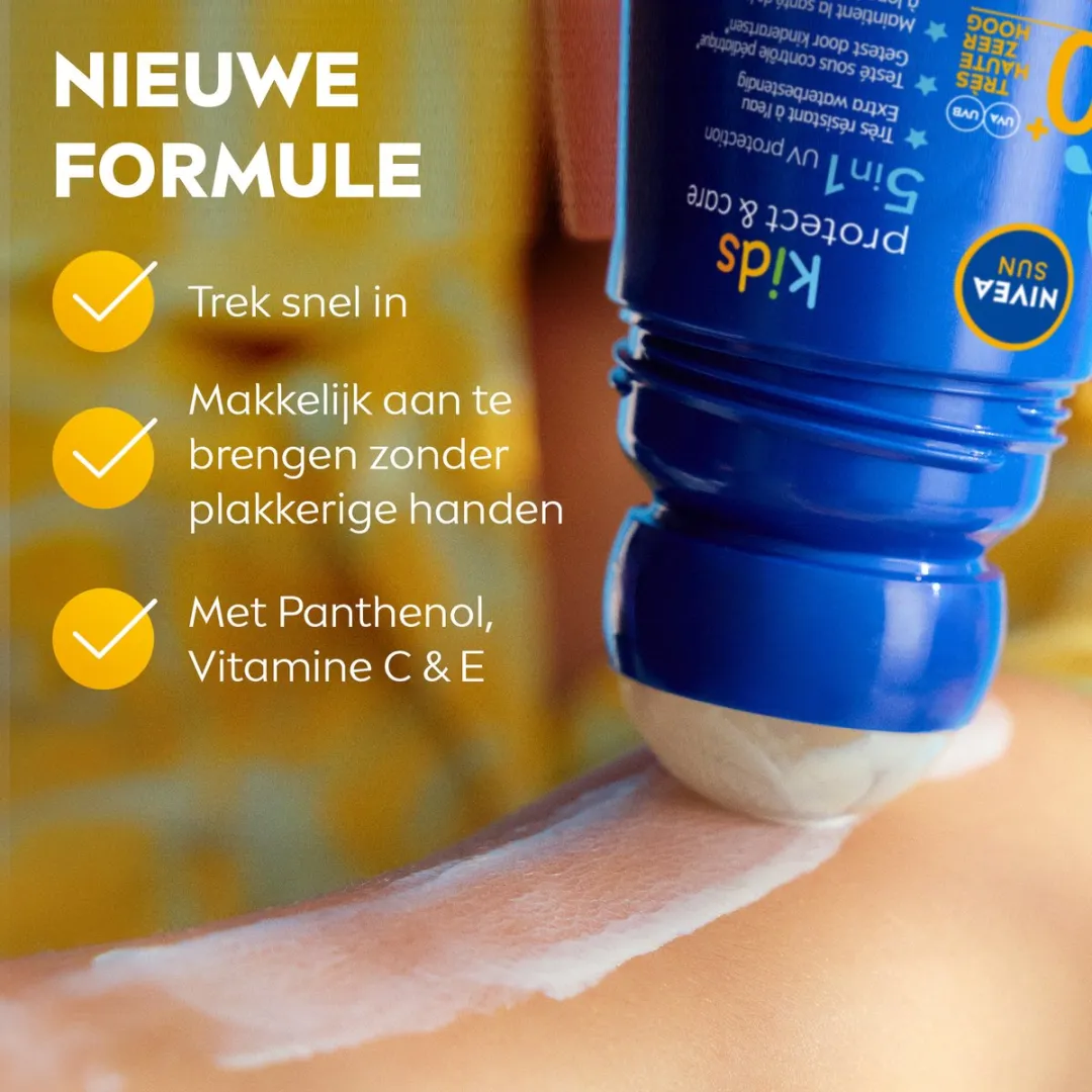 NIVEA SUN Kids Hydraterende Zonnestick SPF 50 - 50ml