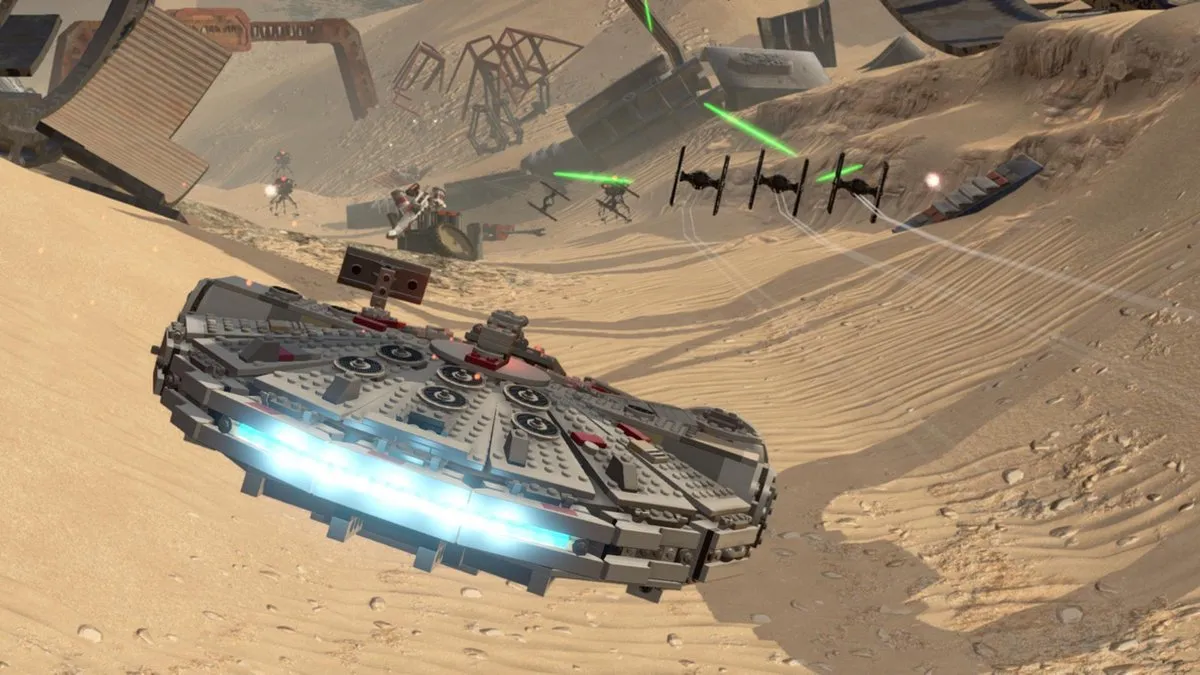 LEGO Star Wars The Force Awakens Deluxe Editie PS4
