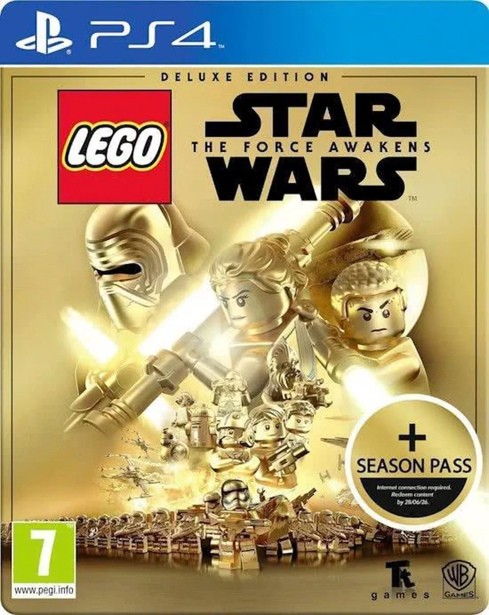 LEGO Star Wars The Force Awakens Deluxe Editie PS4