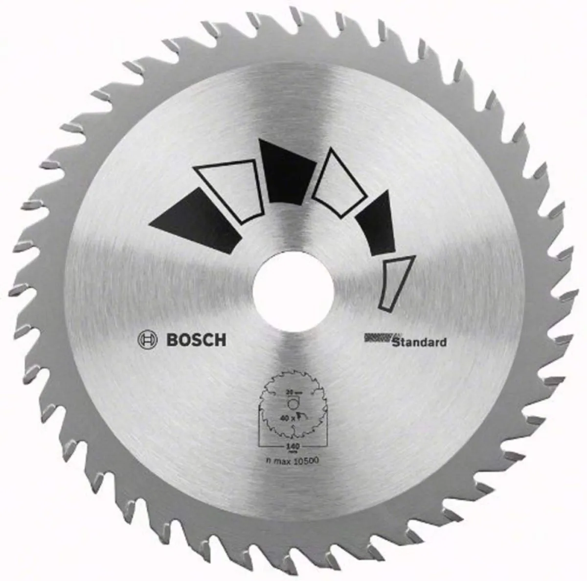 Bosch Professional Cirkelzaagblad Basic 140mm 40 Tanden