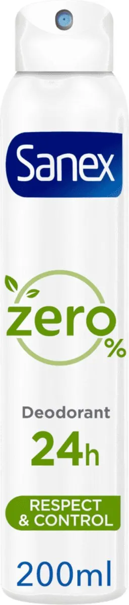 Sanex Zero% Deodorant Spray 200ml - Normale Huid
