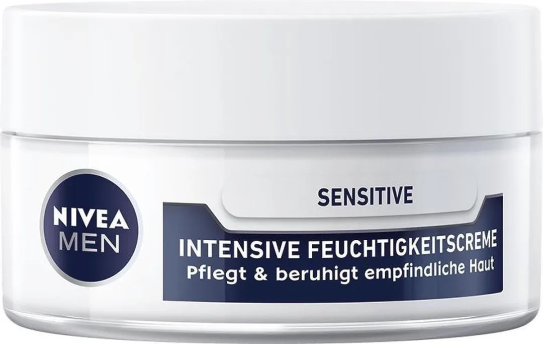NIVEA Men Sensitive Intensive Gezichtscrème 50ml