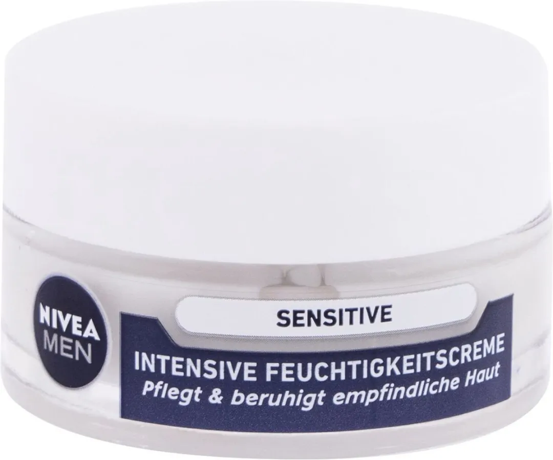 NIVEA Men Sensitive Intensive Gezichtscrème 50ml