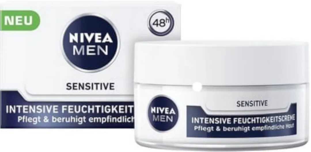 NIVEA Men Sensitive Intensive Gezichtscrème 50ml - afbeelding 6 van 6