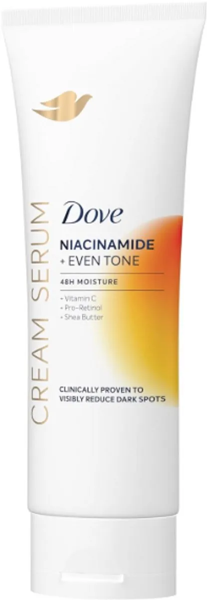 Dove Body Cream Serum Niacinamide + Even Tone 237ml