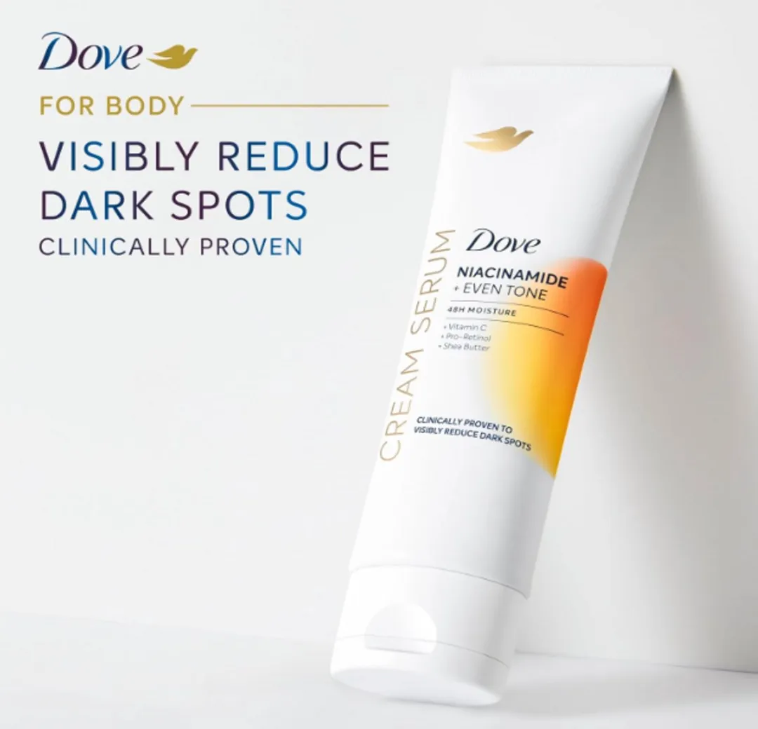 Dove Body Cream Serum Niacinamide + Even Tone 237ml