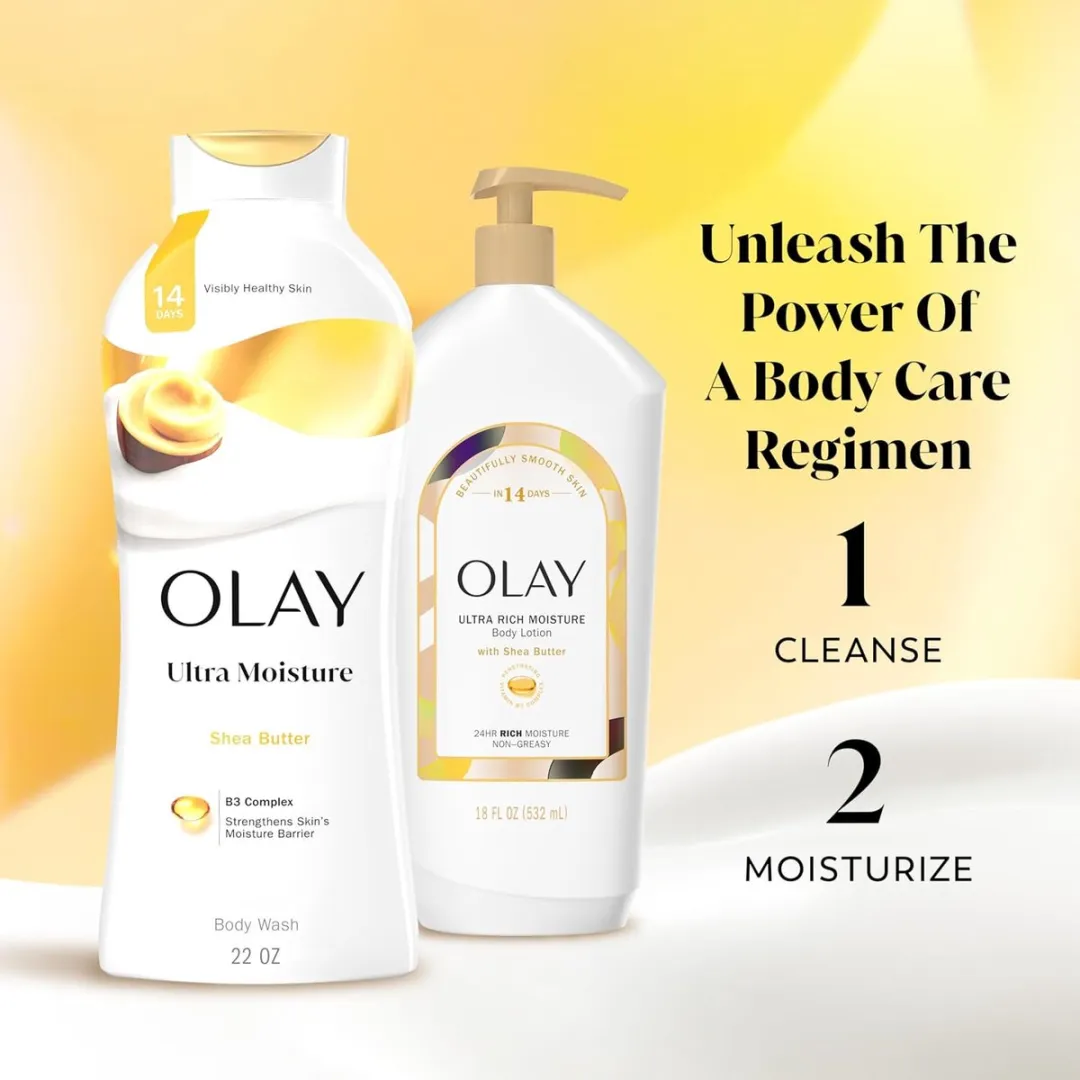 Olay Ultra Moisture Body Wash met Shea Butter 650ml