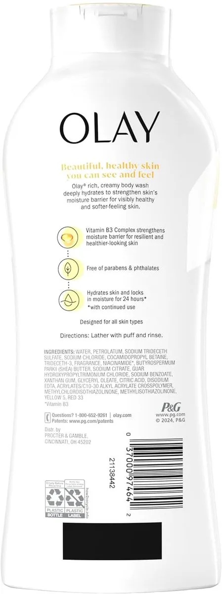 Olay Ultra Moisture Body Wash met Shea Butter 650ml