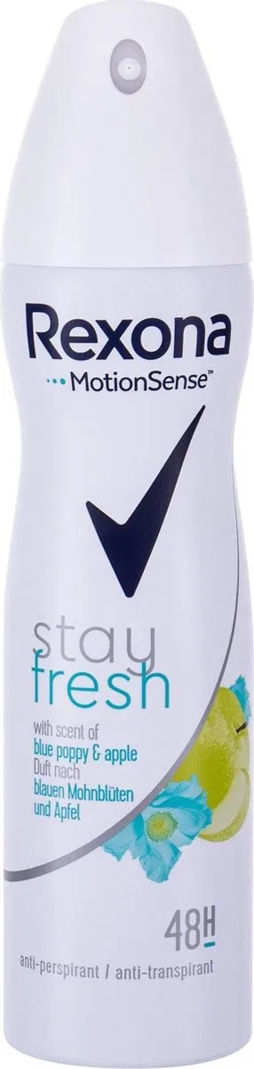 Rexona Antiperspirant Spray Blue Poppy & Apple 150ml