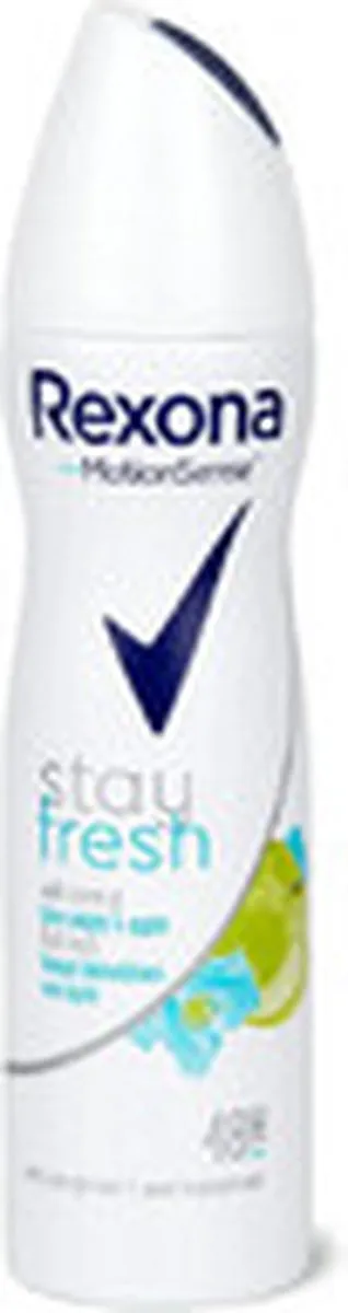 Rexona Antiperspirant Spray Blue Poppy & Apple 150ml