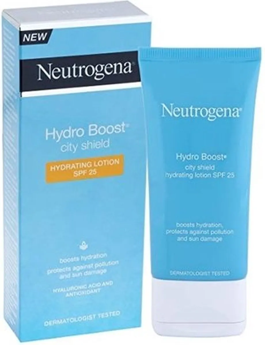 Neutrogena Hydro Boost City Shield SPF 25 - 50ml