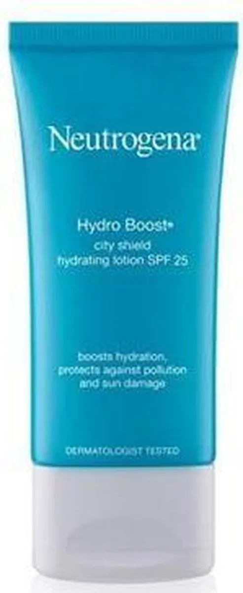 Neutrogena Hydro Boost City Shield SPF 25 - 50ml