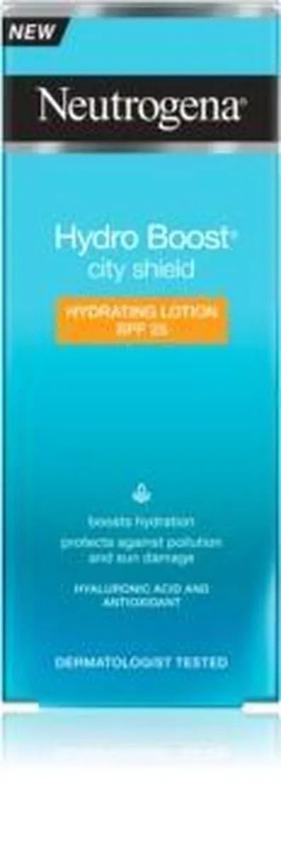 Neutrogena Hydro Boost City Shield SPF 25 - 50ml