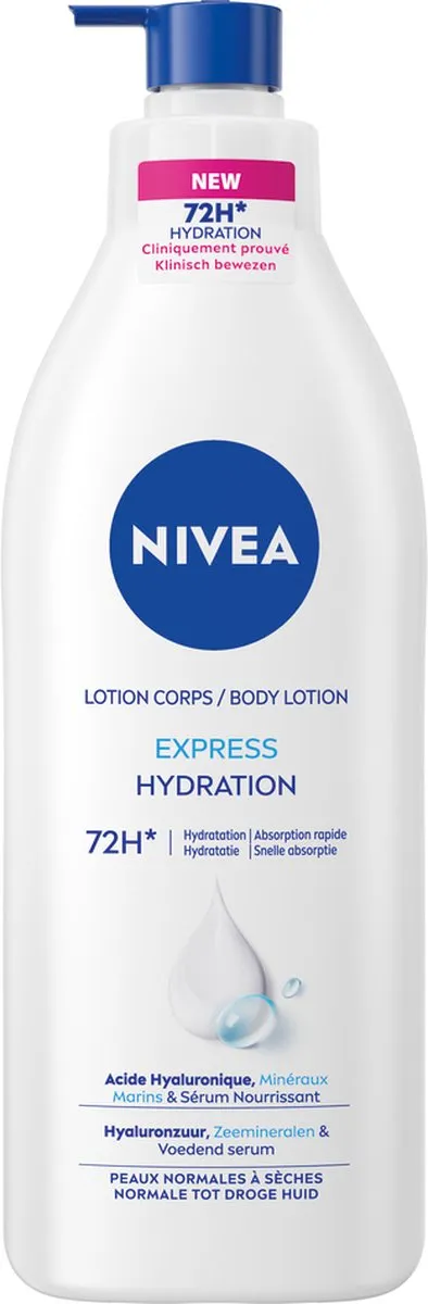 NIVEA Express Bodylotion 400ml
