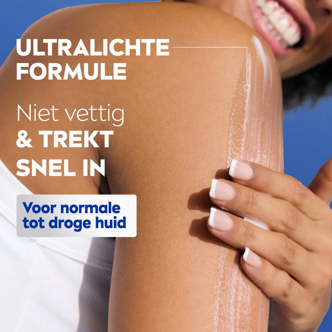 NIVEA Express Bodylotion 400ml - Hyaluronzuur - 72H Hydratatie