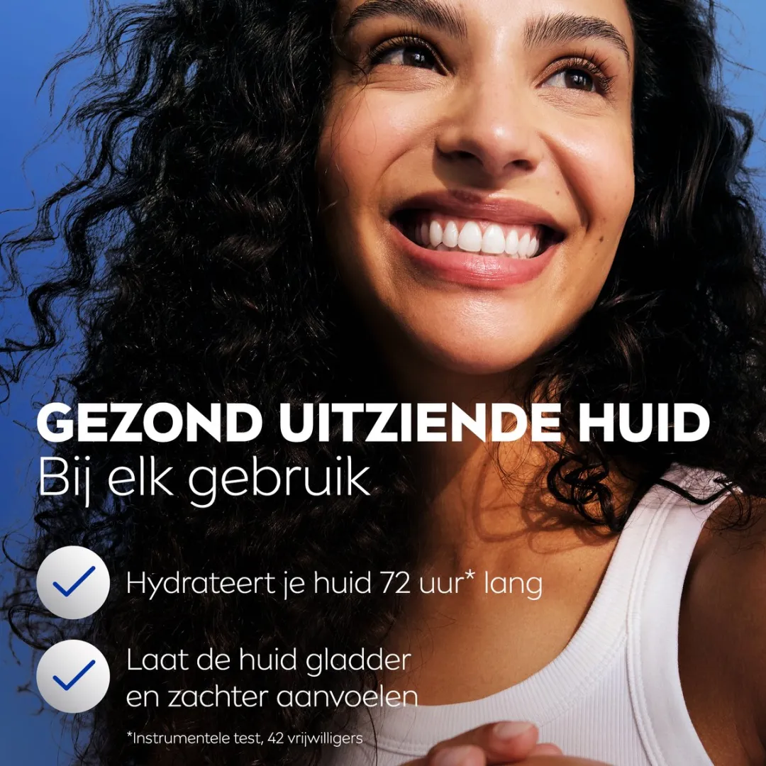 NIVEA Express Bodylotion 400ml - Hyaluronzuur - 72H Hydratatie