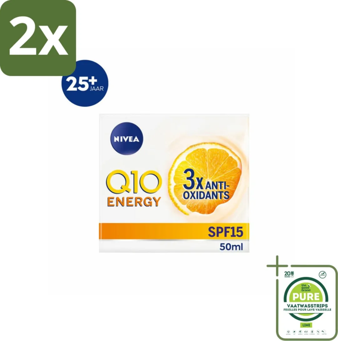 NIVEA Q10 Energie Dagcrème SPF 15