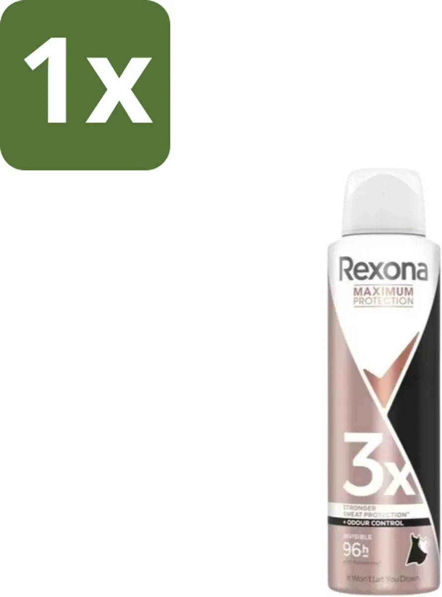 Rexona Maximum Protection Invisible Deodorant Spray 150ml