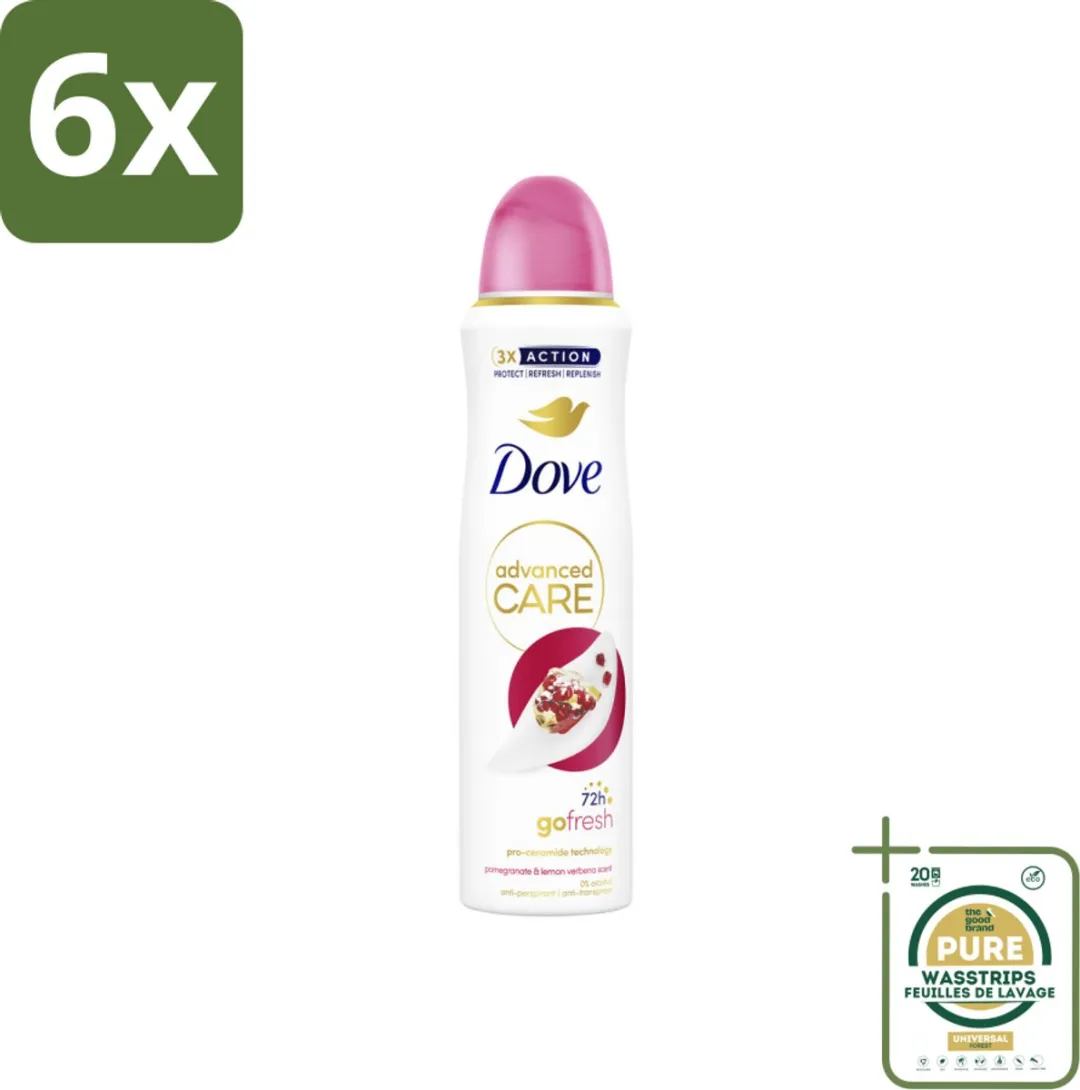 Dove Deodorant Spray Granaatappel & Citroenverbena 150ml
