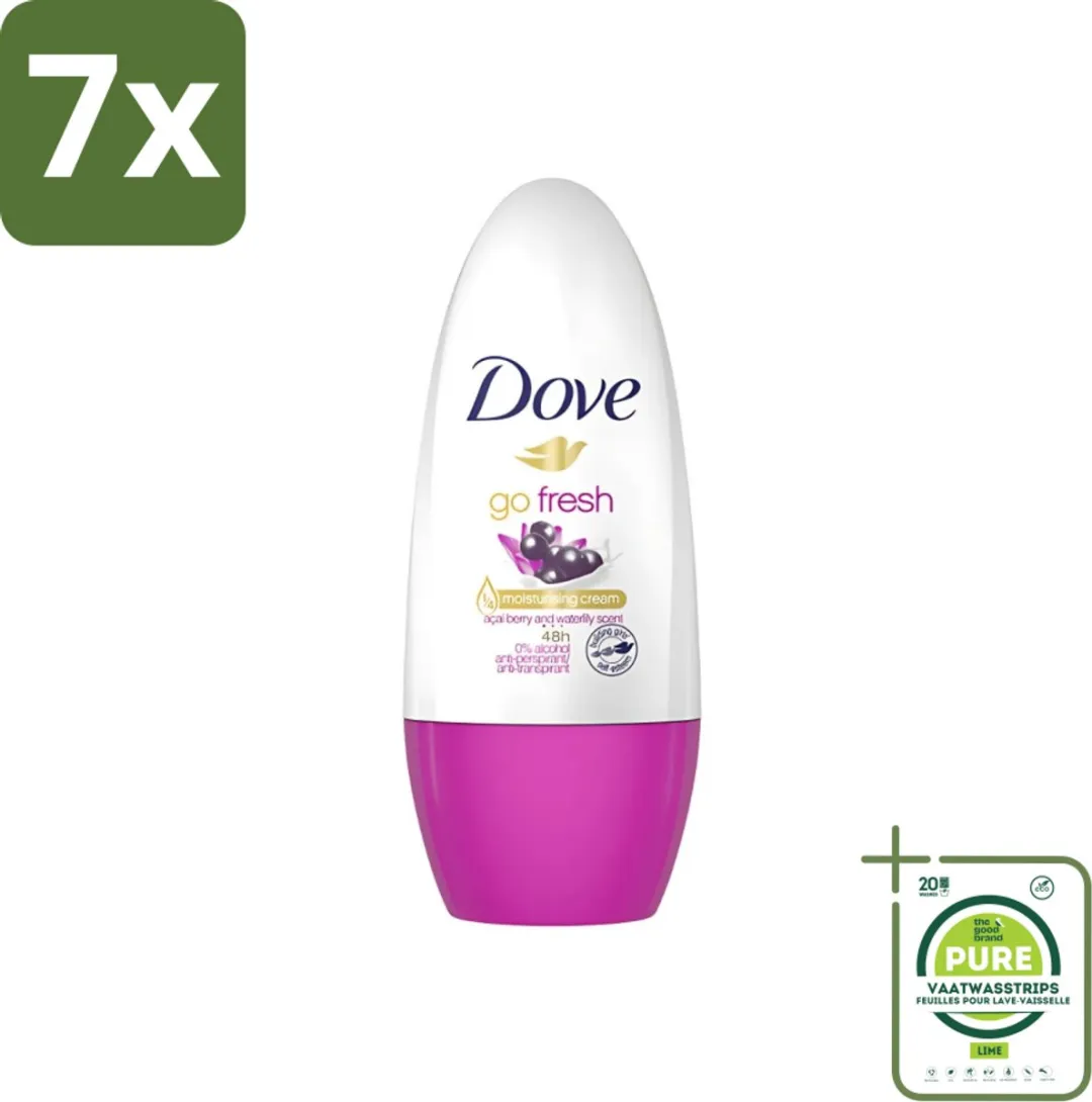 Dove Deodorant Roller Go Fresh Açaí Berry & Waterlelie