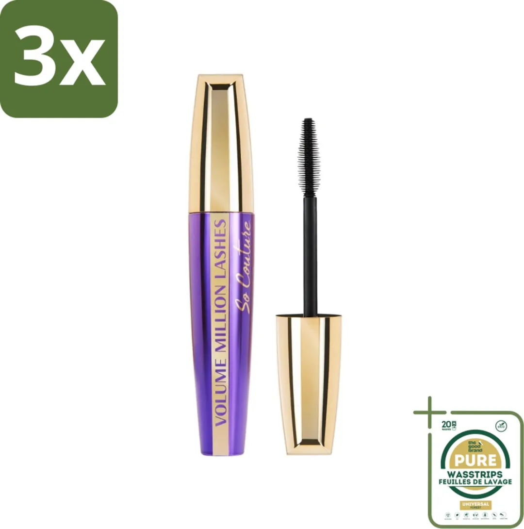 L'Oréal Paris Volume Million Lashes So Couture Mascara 29ml