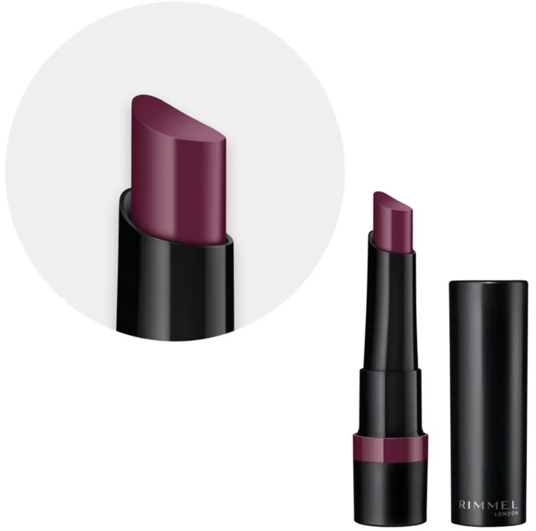 Rimmel London Matte Lipstick 230 Plum Power - 23g