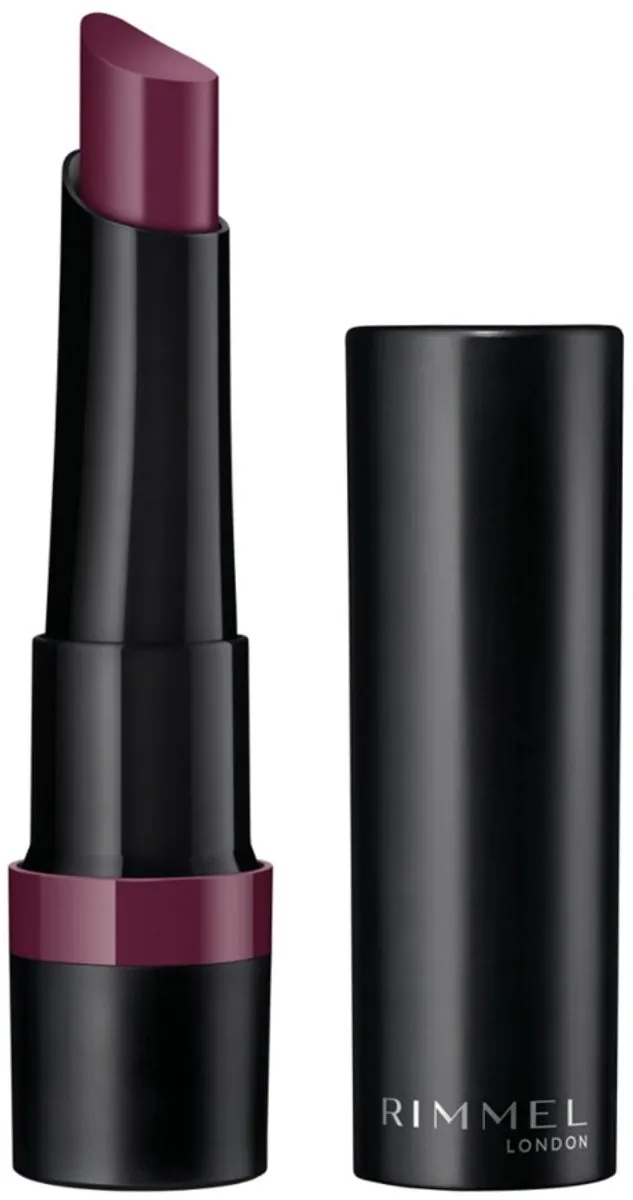 Rimmel London Matte Lipstick 230 Plum Power