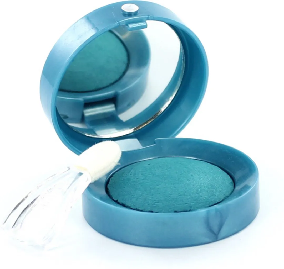 Bourjois New Round Pot Oogschaduw 02 Bleu Canard
