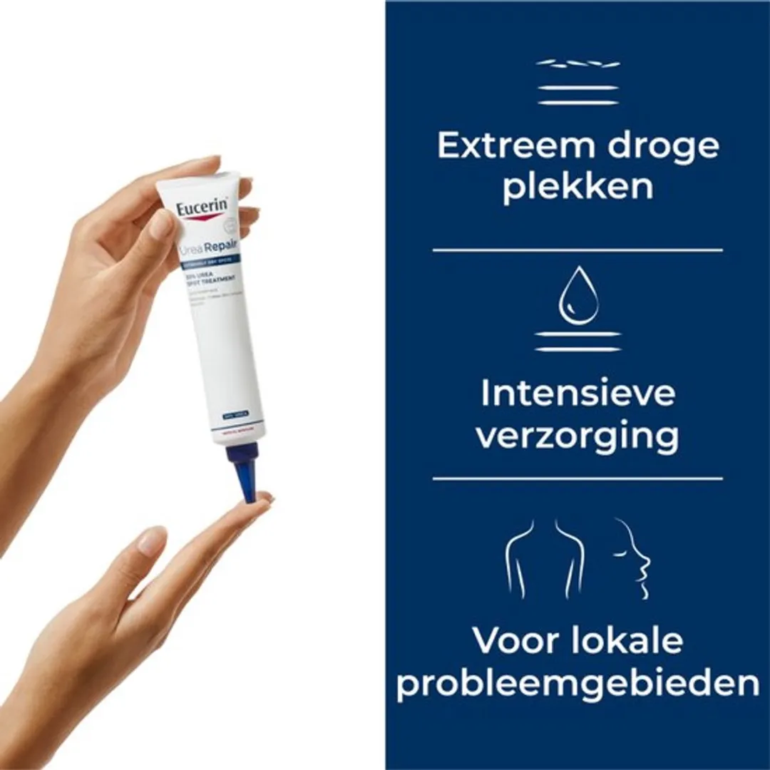 Eucerin UreaRepair Crème 75ml - 2 Stuks