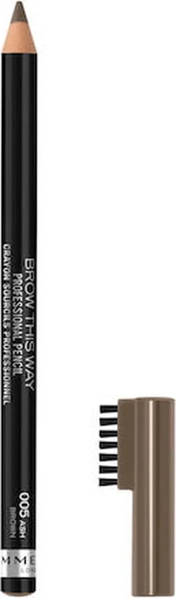 Rimmel London Brow This Way Wenkbrauwpotlood 005 Ash Brown