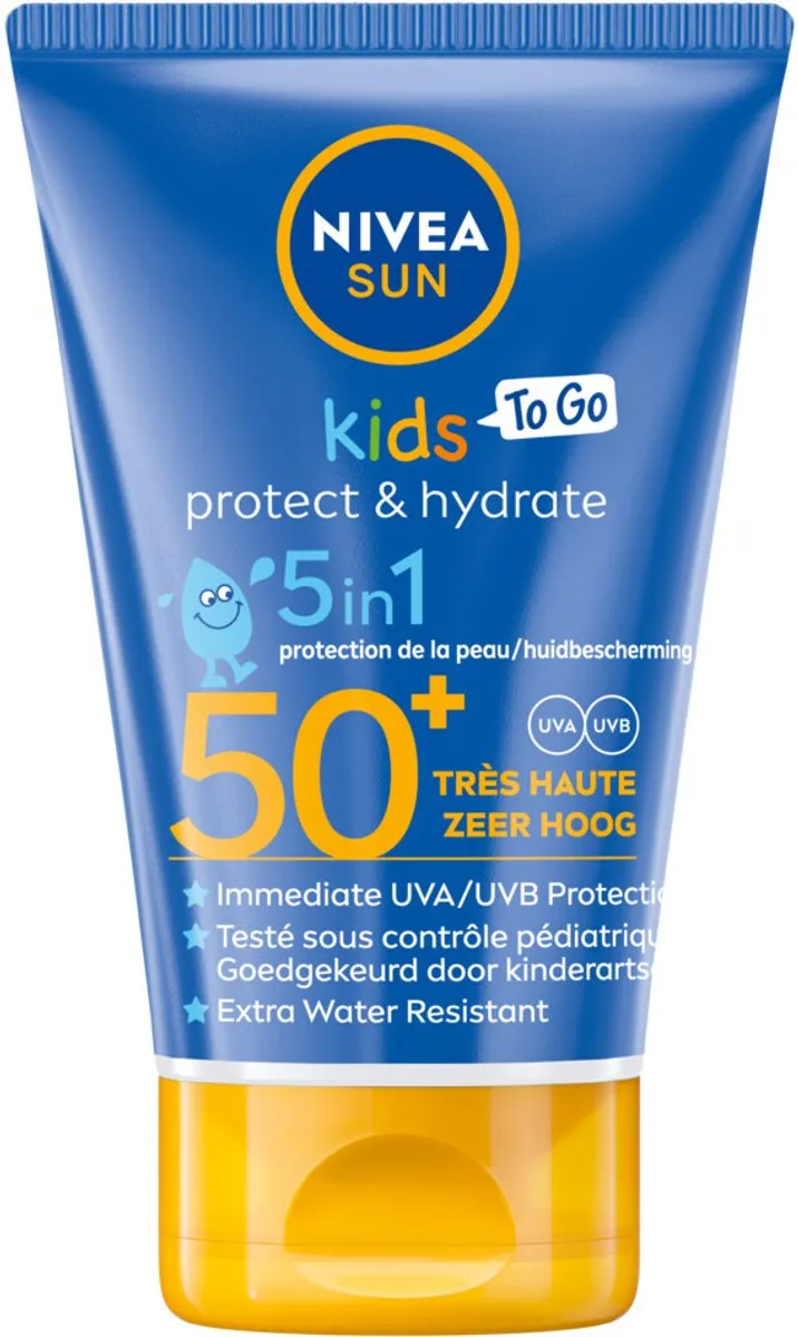 NIVEA Sun Protect & Hydrate Kids Zonnecrème SPF 50+