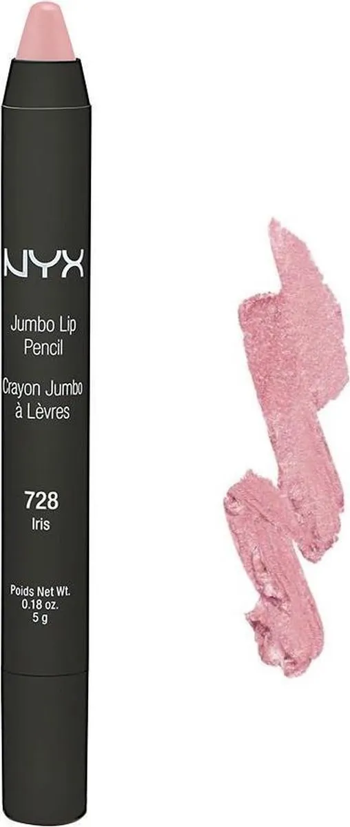 NYX Jumbo Lip Pencil JLP728 Iris