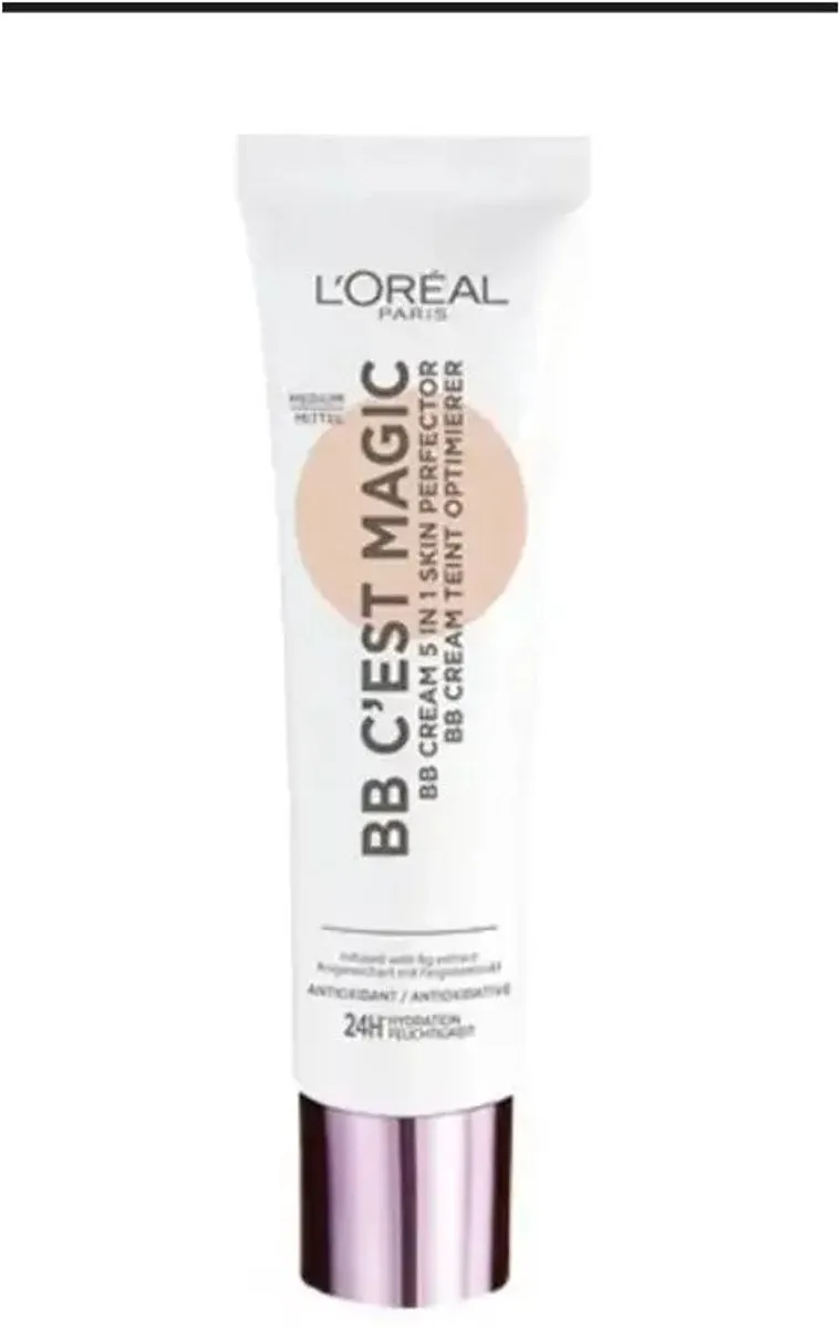 L'Oréal Paris Magic BB Cream 04 Medium - 30ml - afbeelding 6 van 6