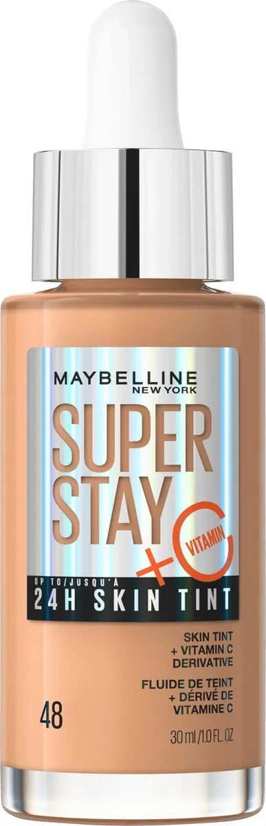 Maybelline New York Superstay 24H Skin Tint Foundation 48