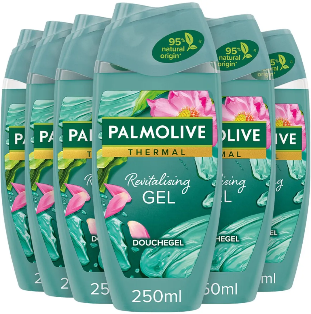 Palmolive Thermal Revitalising Douchegel - 6x250ml