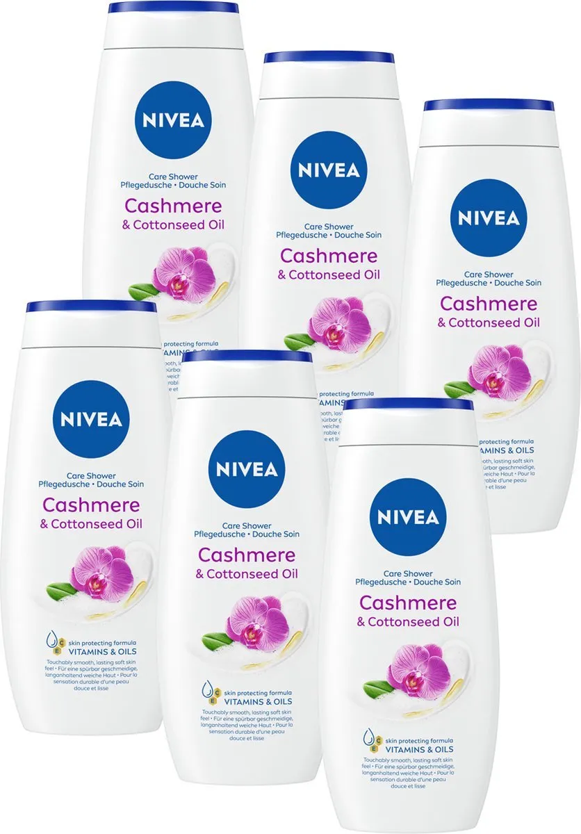 NIVEA Douchecrème Care & Cashmere 250ml