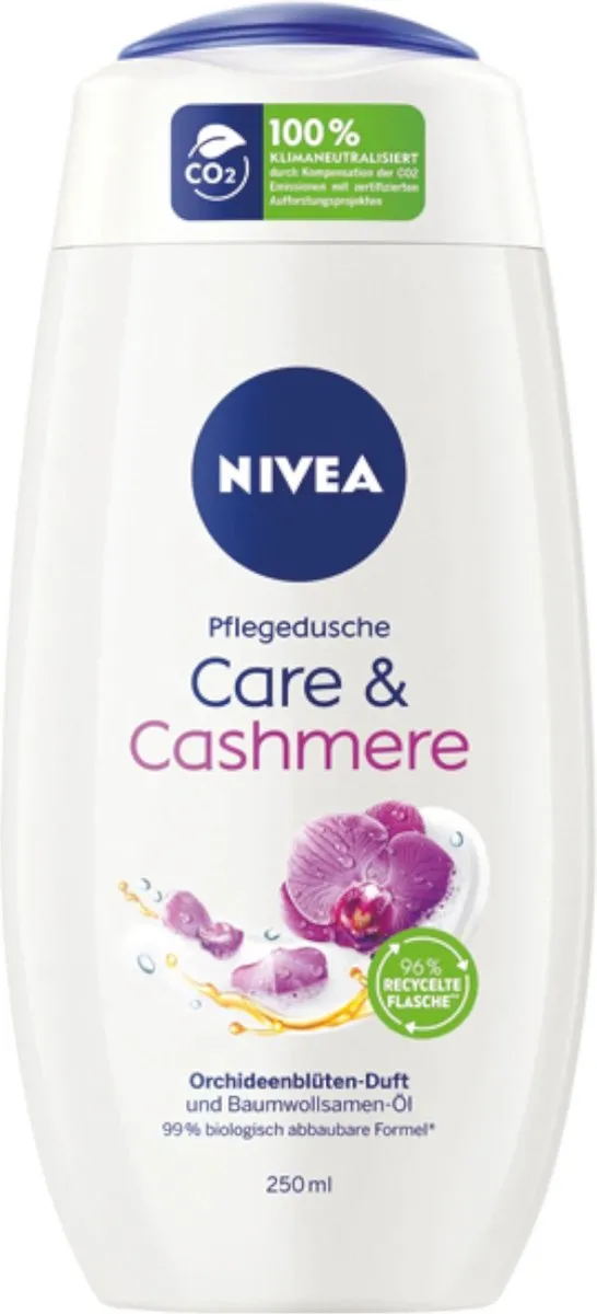 NIVEA Cashmere Moments Douchegel 250ml
