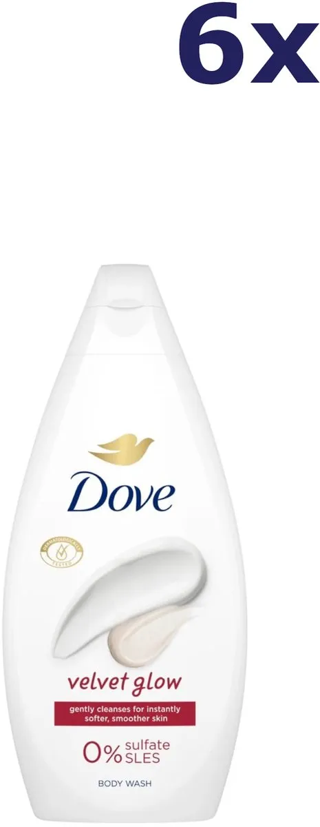 Dove Douchegel Silky Velvet 250ml