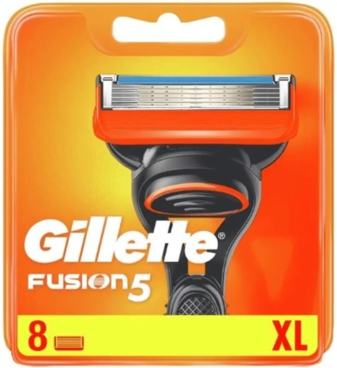 Gillette Fusion Scheermesjes 8 Stuks