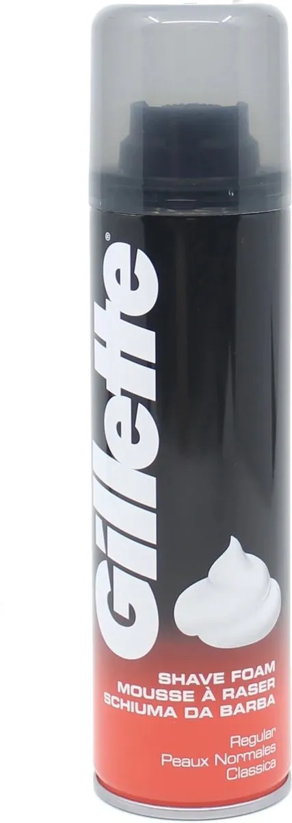 Gillette Scheerschuim Normale Huid 200ml