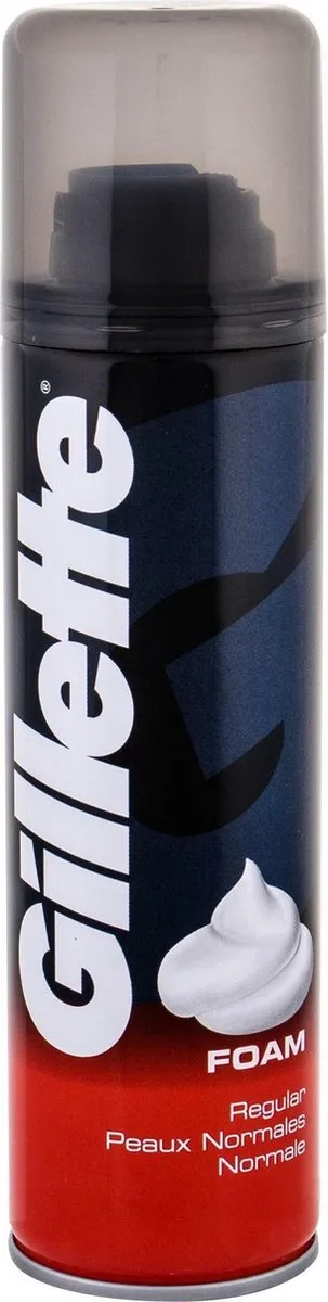 Gillette Scheerschuim Normale Huid 200ml - afbeelding 6 van 6