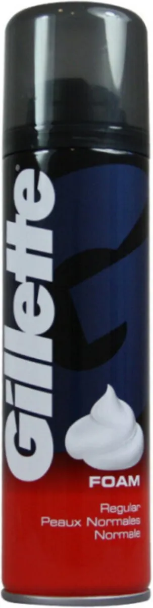 Gillette Scheerschuim Normale Huid 200ml