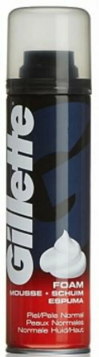 Gillette Scheerschuim Normale Huid 200ml