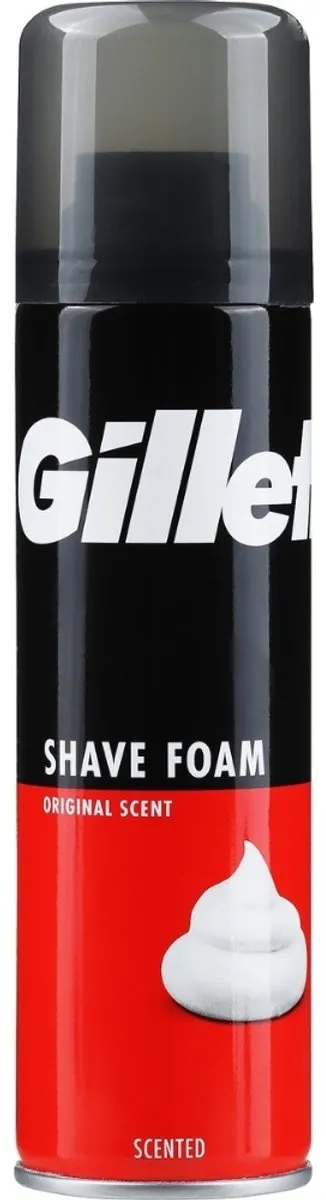 Gillette Scheerschuim Normale Huid 200ml