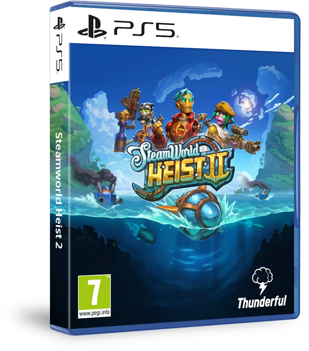 Plaion SteamWorld Heist 2 - PS5 - afbeelding 6 van 6