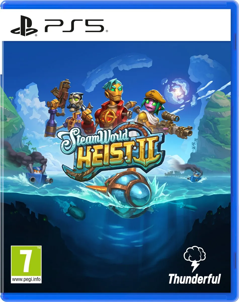 Plaion SteamWorld Heist 2 - PS5