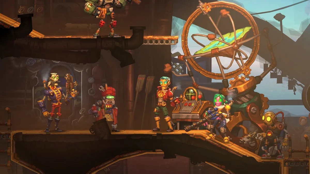 Plaion SteamWorld Heist 2 - PS5